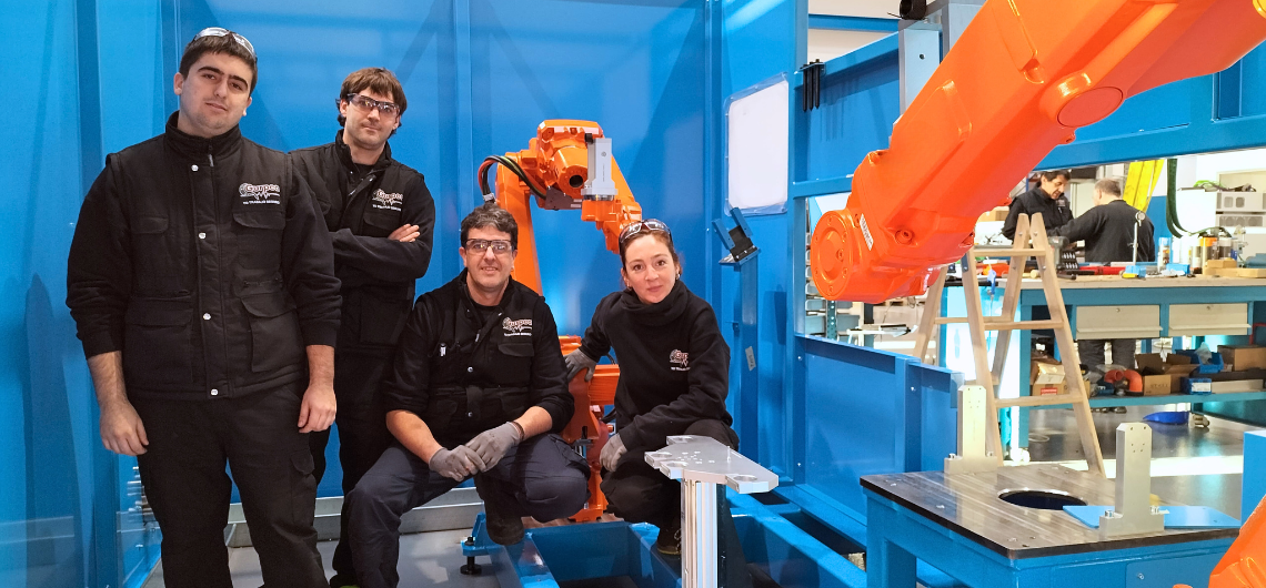 programa formativo y de empleo mantenimiento industrial
