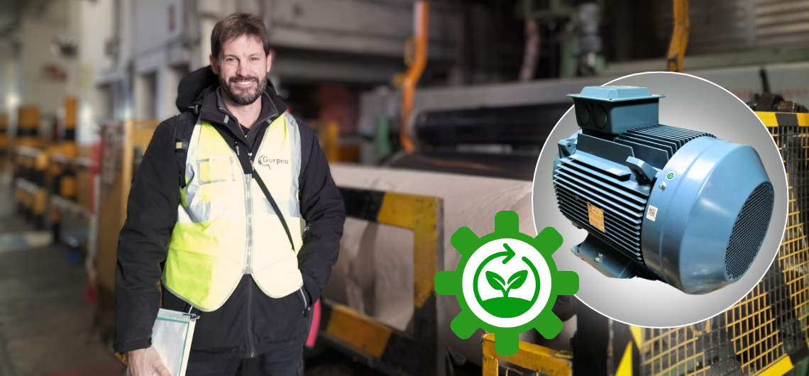 Mantenimiento industrial Sostenible Gurpea