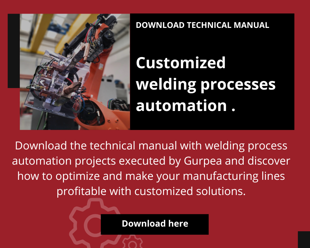 Download Techinal Information about Welding automation projects developped by Gurpea
