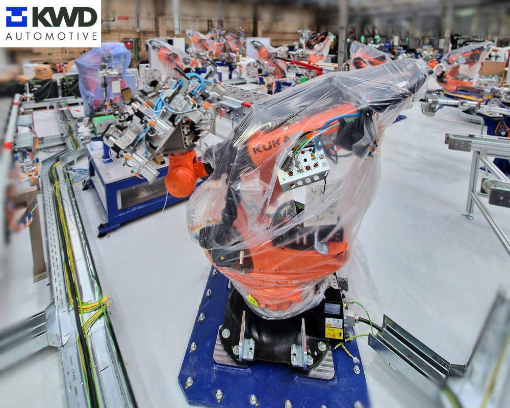 Puesta en Marcha Proyecto Soldadura Industrial KWD