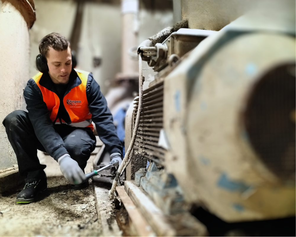 mantenimiento industrial sostenible