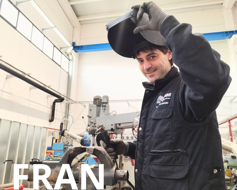 Formación y empleo mantenimiento industrial Gurpea