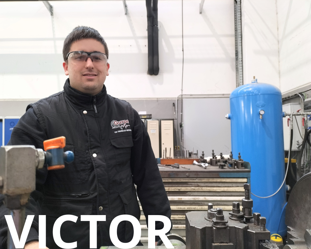 Formación y empleo mantenimiento industrial Gurpea
